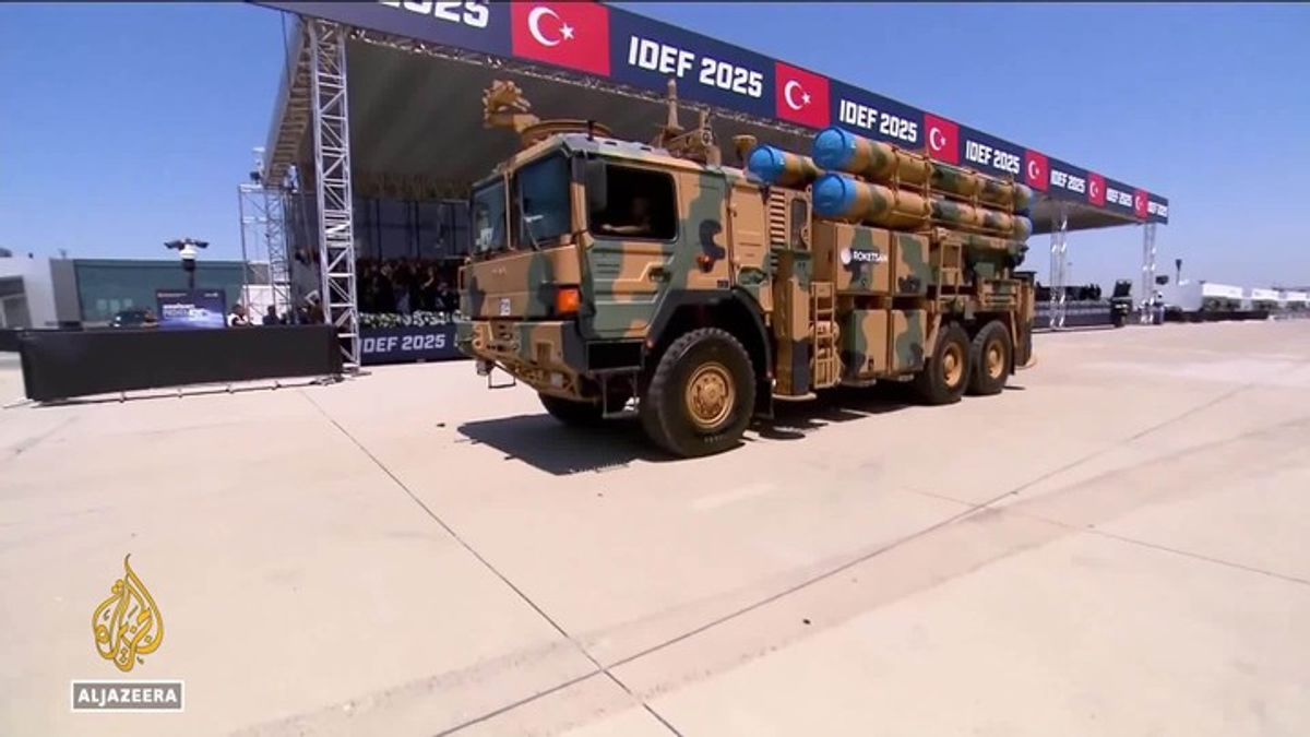 Turkiye defence industry: Nation expanding footprint in global arms ...