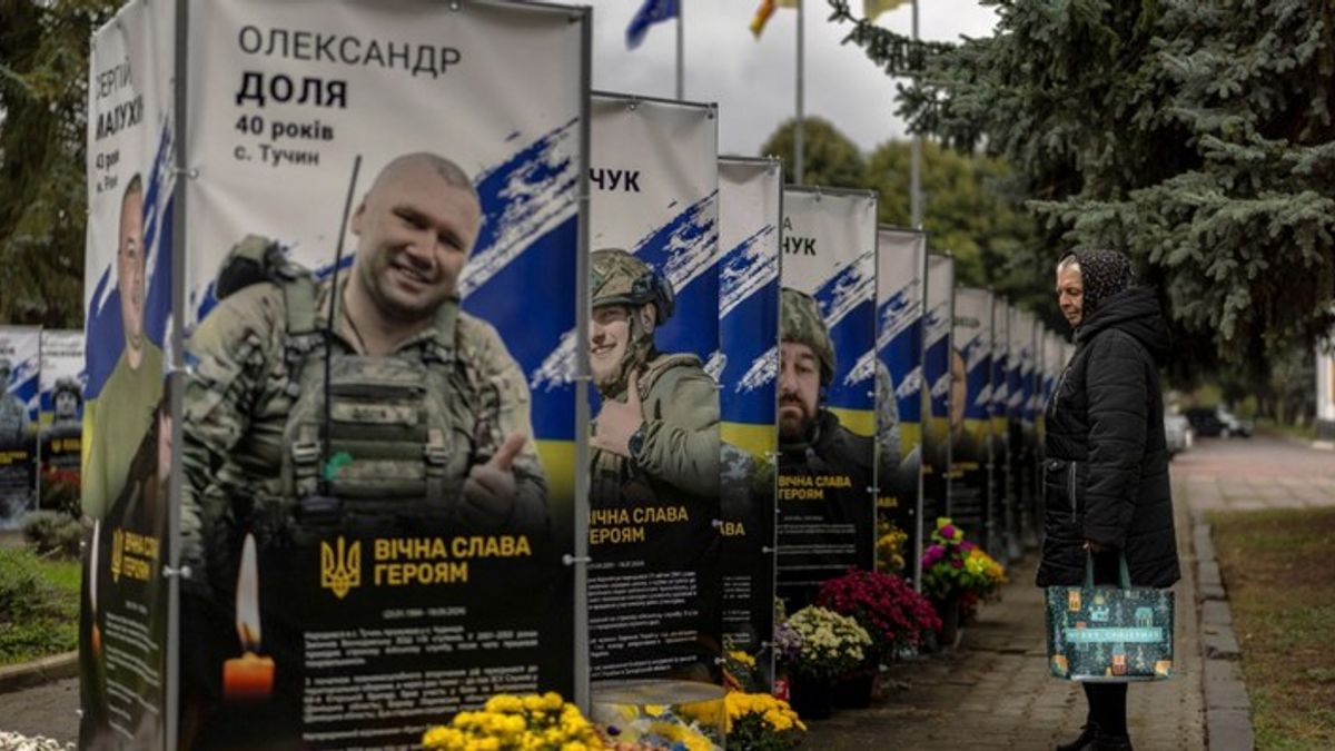Ukraine faces looming population implosion after four years of war ...