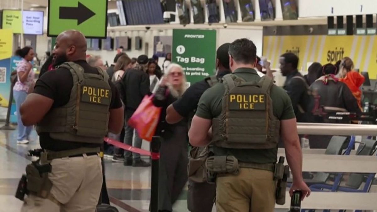 Trump deploys ICE agents to U.S. airports amid TSA staffing crisis and ...