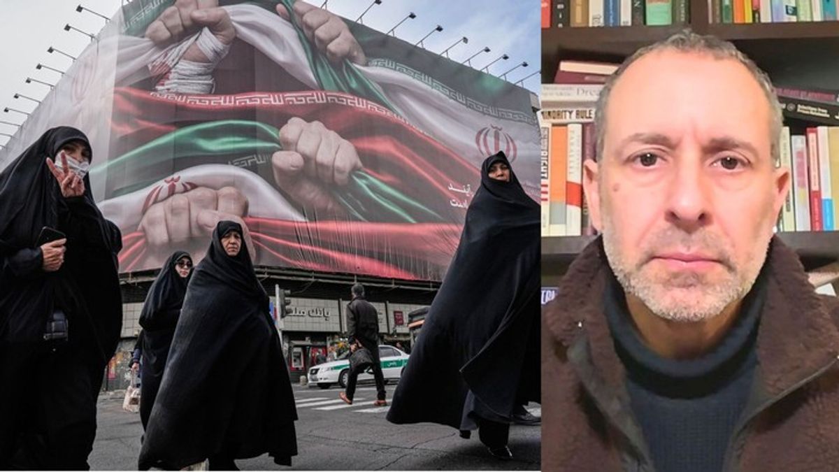 Israel’s endgame in Iran – regime collapse and state disintegration ...