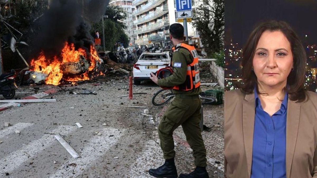 Iranian missiles and Hezbollah rockets hit Israel, causing widespread ...