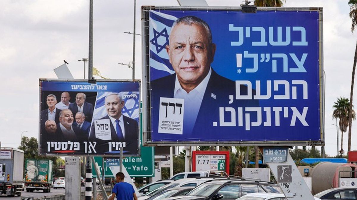Israel's shrinking left as right-wing parties dominate the campaign ...