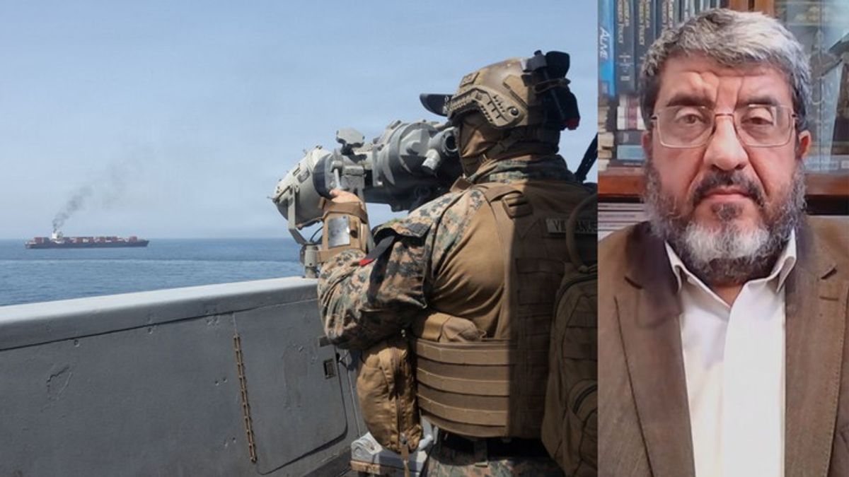 US naval blockade on Iran is an 'illegal act of war', analyst says ...