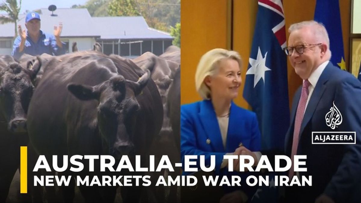 Europe and Australia agree on trade deal: Agreement to open up EU ...