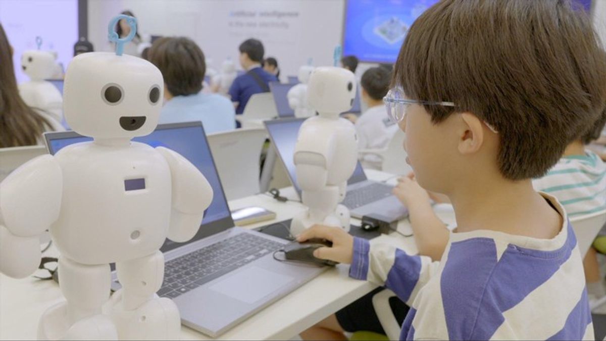 S Korea teaches AI in primary schools in bid to become a global ...