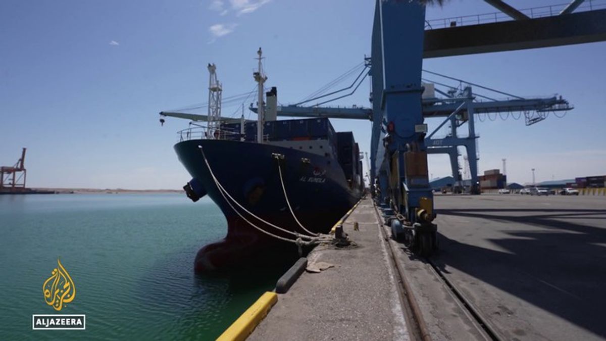Iran war halts Iraq shipments: Iraq's basra port sees sharp decline in ...