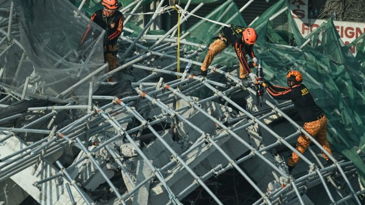 Philippines ends rescue efforts for 16 missing after building collapse ...