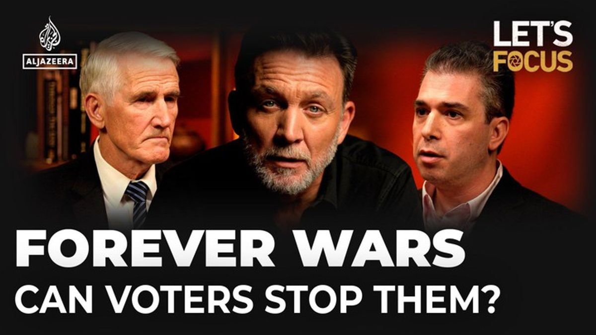 Forever Wars: Why can't America stop? | Let's Focus | Haystack News