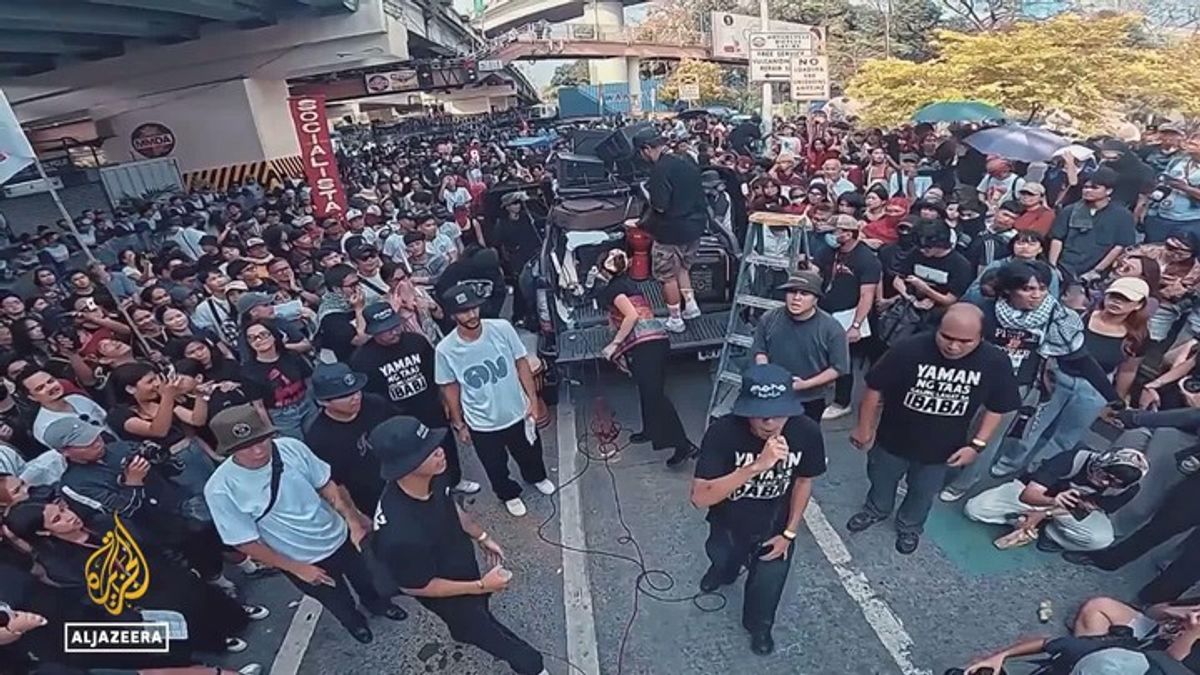 Rapping for change: Filipino artists use music to confront corruption ...