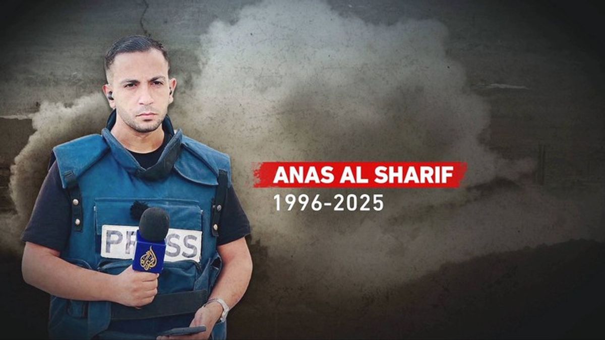 The last words of Al Jazeera’s Anas al-Sharif: A cry for Gaza and his ...