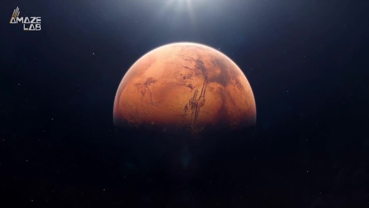 NASA’s Perseverance Rover Captured a Stunning Blue Sunset on Mars ...