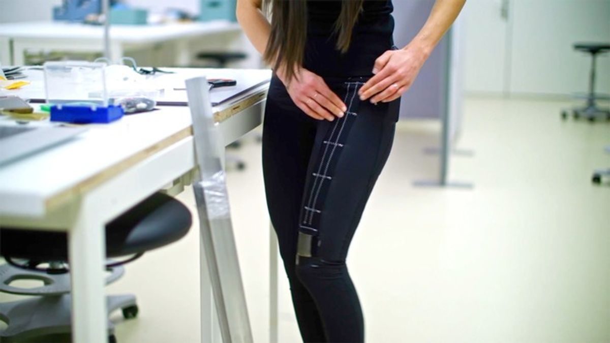 Smart Workout Pants Alert When You're Too Fatigued to Continue ...