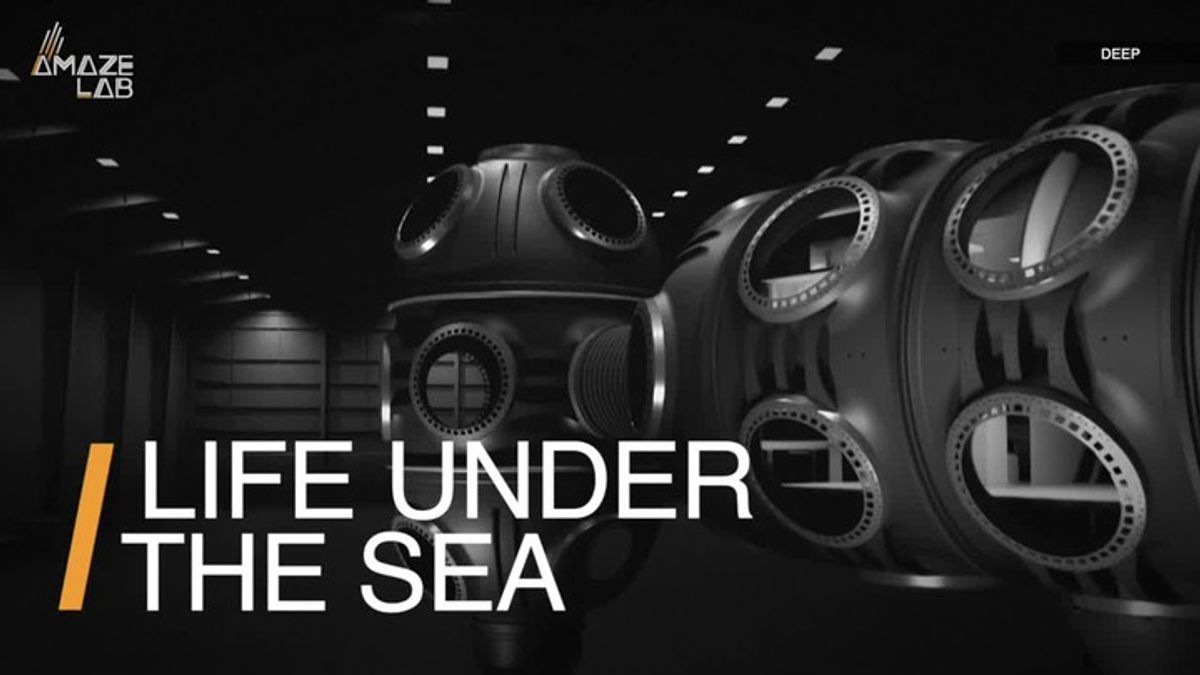 Could This Be The Future of Living Under Water? | Haystack News