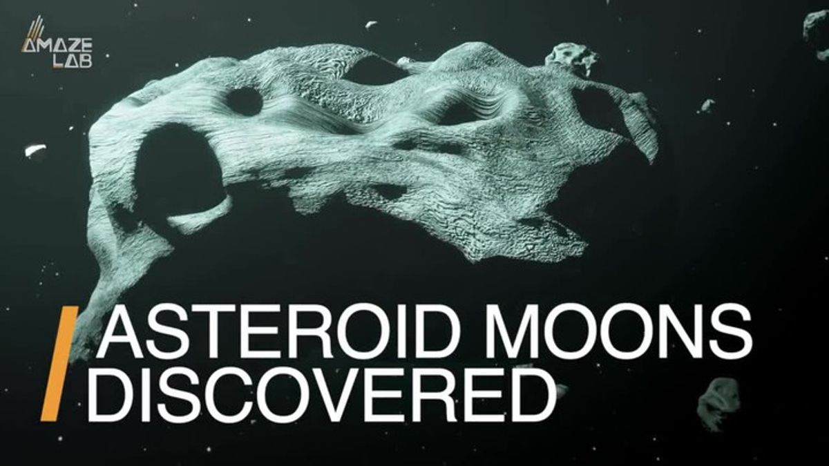 Hundreds of Asteroid Moons Are Actually Hiding in Our Solar System ...