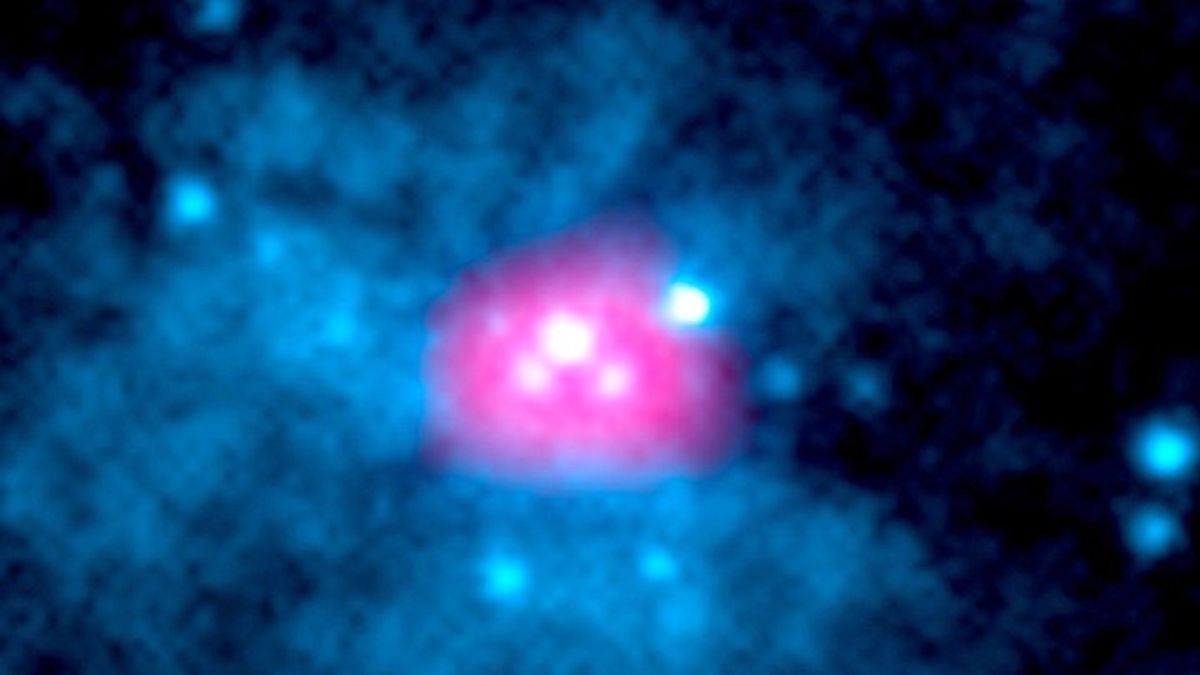 This Object is Breaking Physics Because of How Bright It is! | Haystack ...