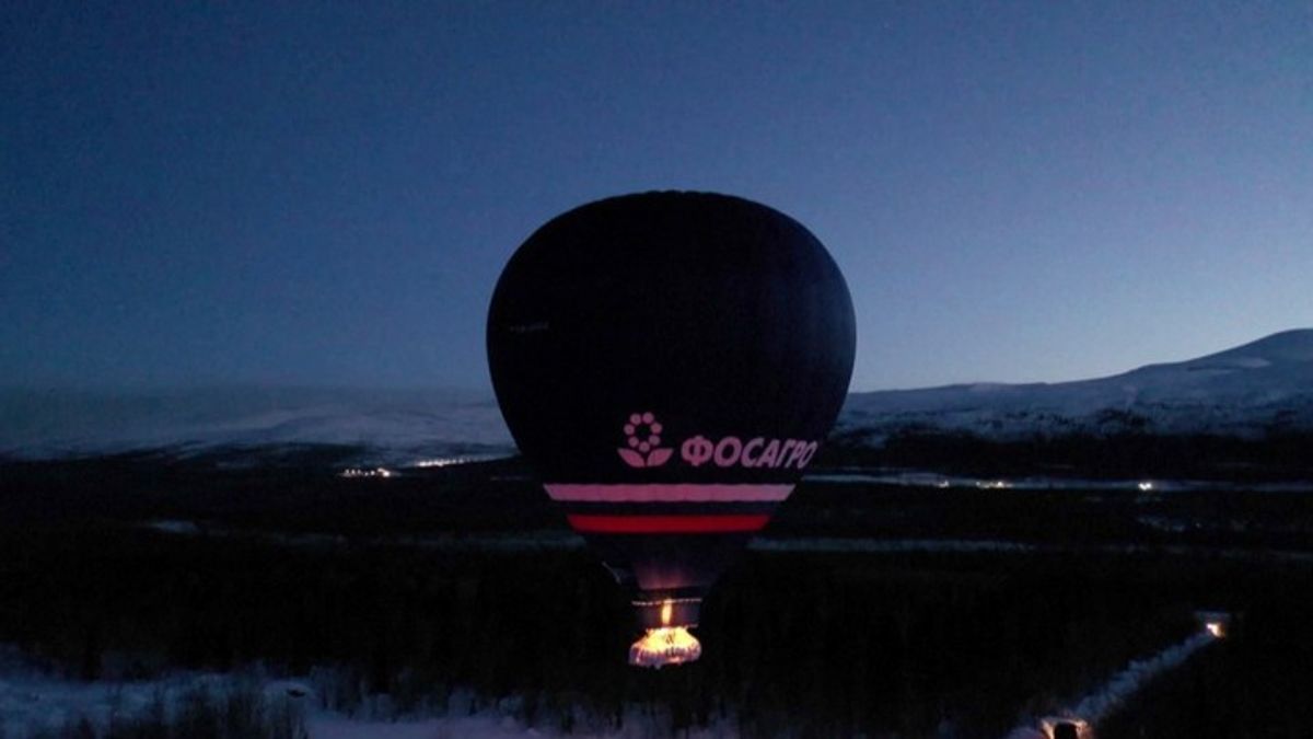 Russian Expeditioners Target Two Balloon Flight Records | Haystack News