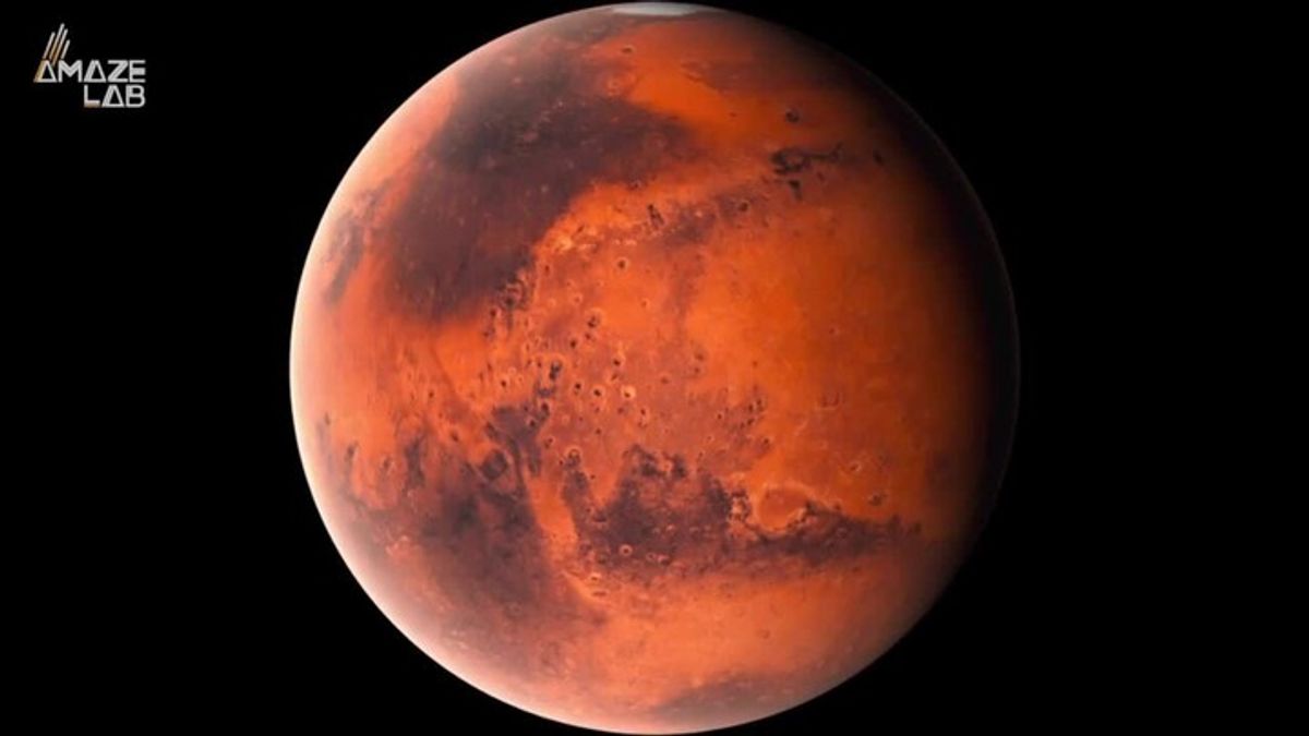 Mars May Have Building Materials Hiding in Plain Sight—Inside the Human ...