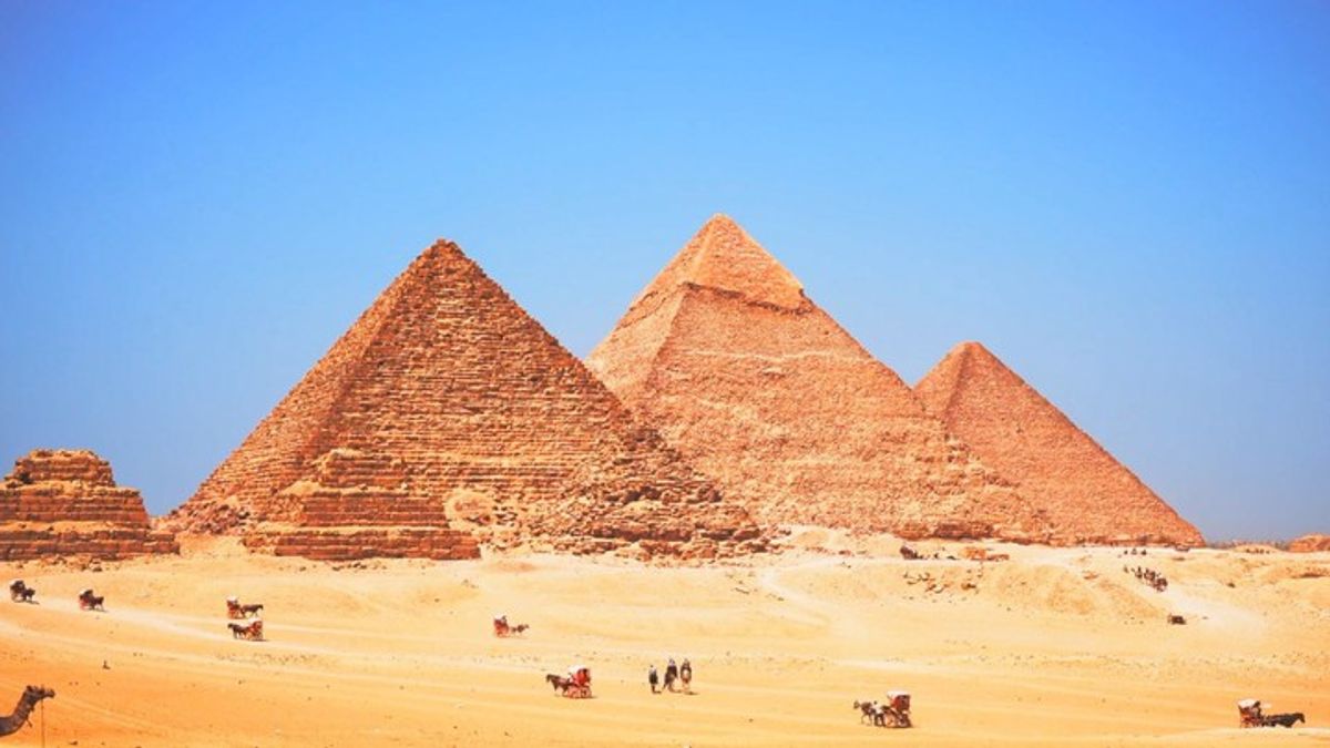 How Satellites Can Finally Solve a Mystery About the Ancient Pyramids ...