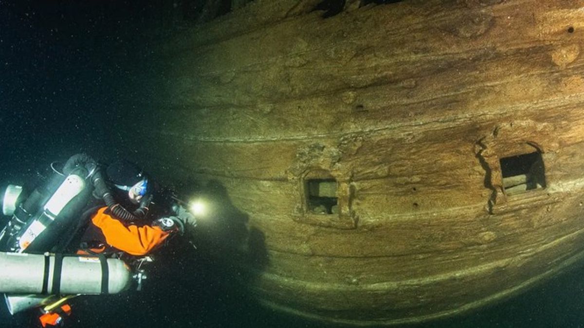 A closer look at the 2,000-year-old shipwreck with perfectly preserved ...