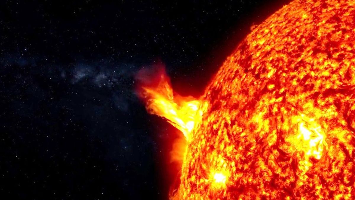 Check Out the Sun Releasing a Triple Threat of Solar Activity ...