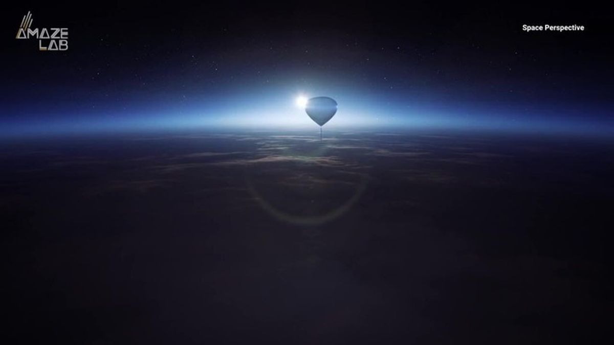 Scientists Say This Balloon Could Take Humans to the Edge of Space ...
