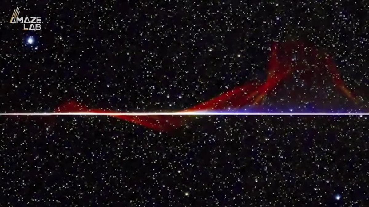 A Rare Glimpse Into Deep Space: This Extraordinary Image Captures a ...