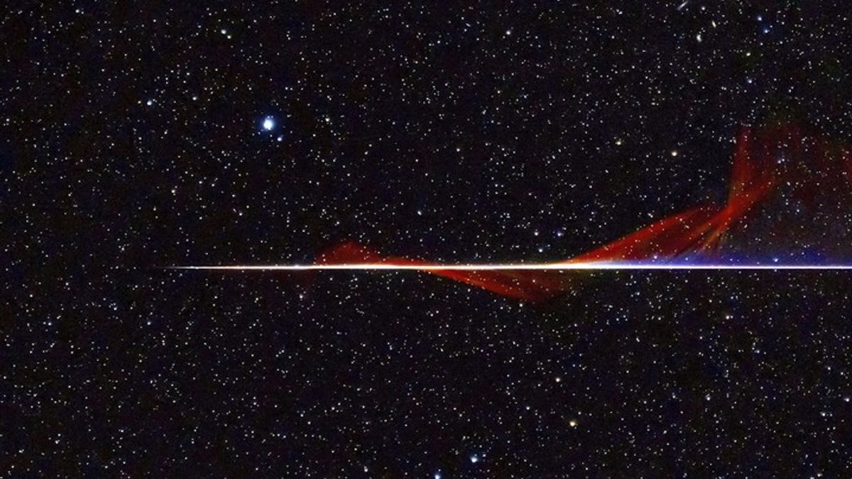 A Rare Space Sighting Captured in a Stunning Photo | Haystack News