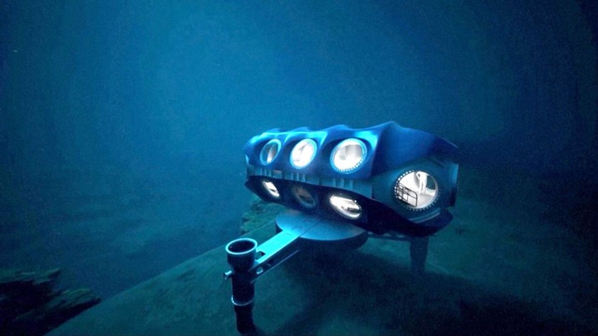 This Underwater Marine Research Center Could Be The Habitat of the ...