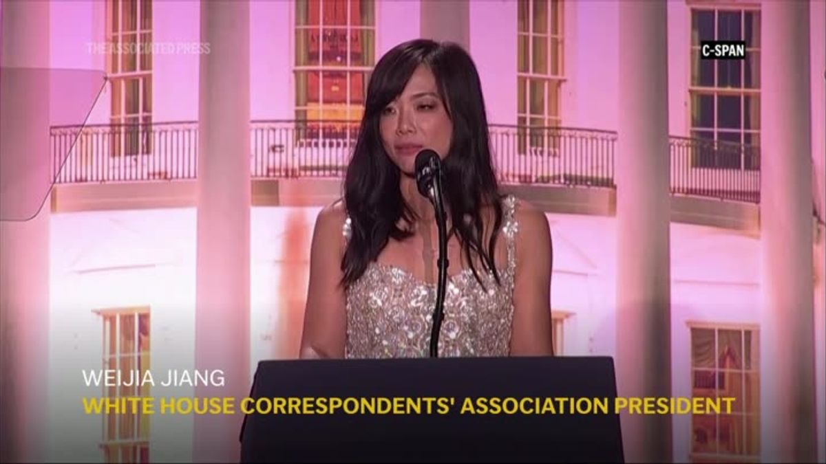 US Trump White House Dinner Weijia Jiang (CR) | Haystack News