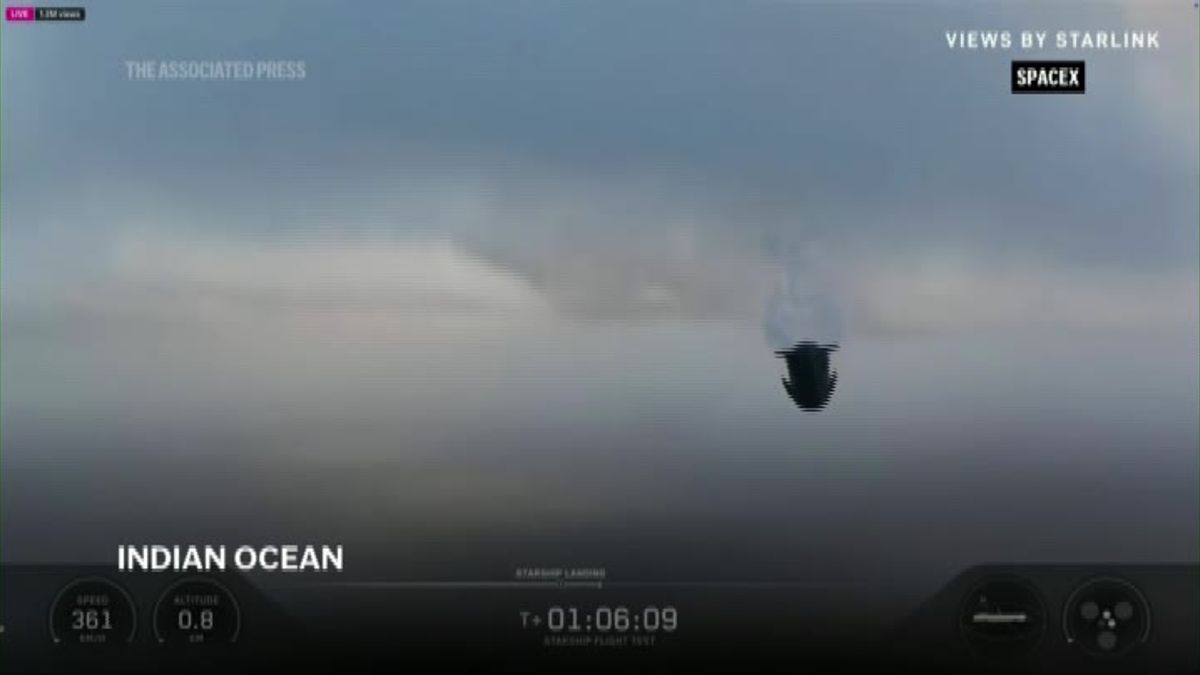 US Science SpaceX Starship Explosion (CR) | Haystack News