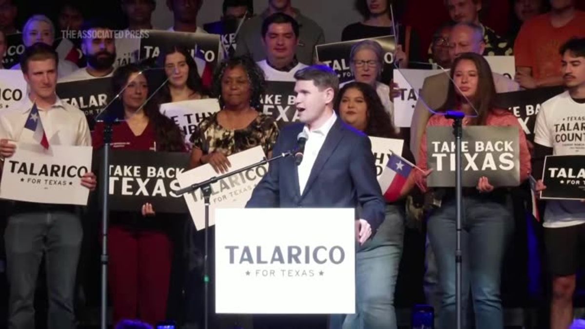 US TX Election 2026 Talarico Victory Rally (CR) | Haystack News