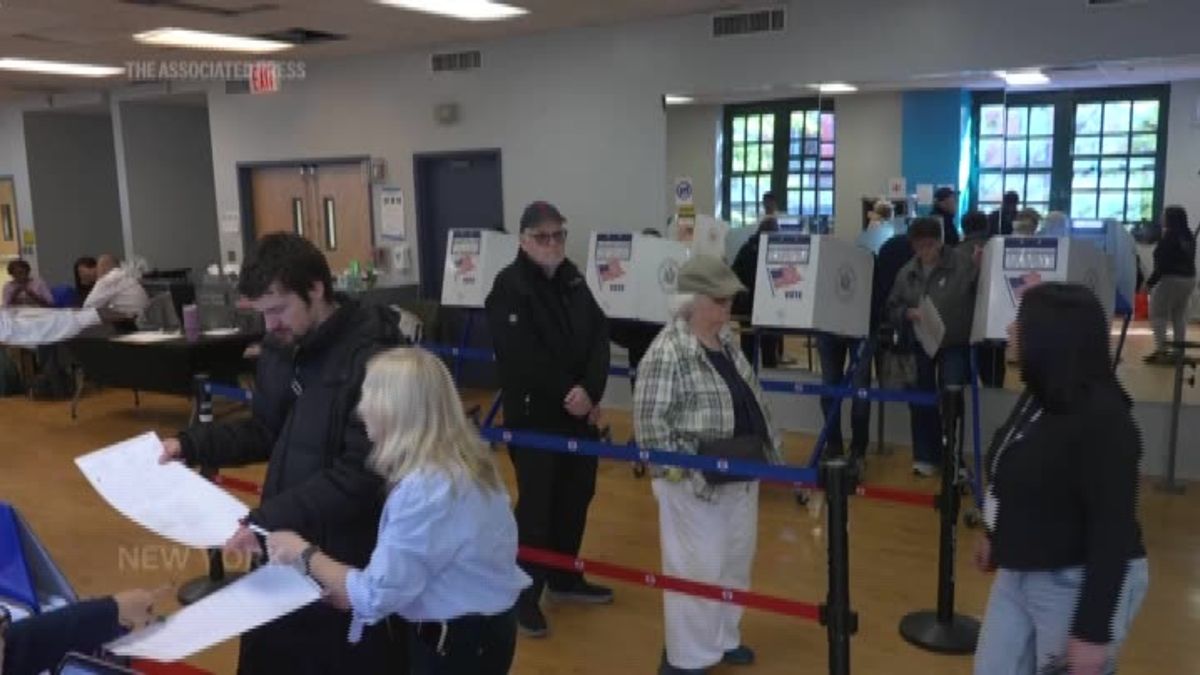 US NY Election 2026 Early Voting (CR) | Haystack News
