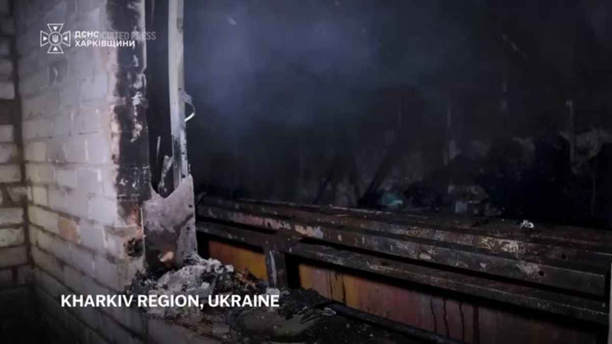 Ukraine War Kharkiv Aftermath (CR) | Haystack News
