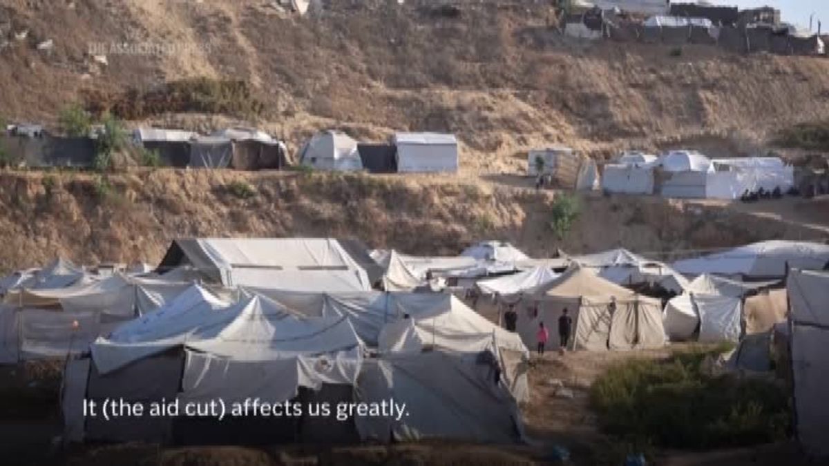 Gaza Food Aid Cut Reactions (CR) | Haystack News