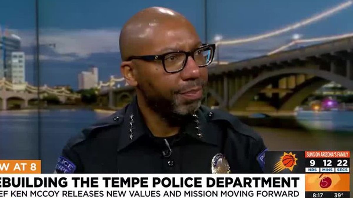 Tempe police chief explains new values, mission for future | Haystack News