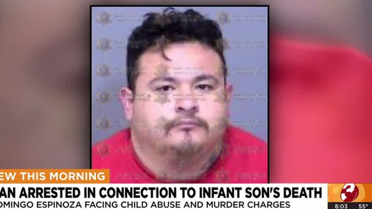 Phoenix man arrested in connection to infant son's death | Haystack News