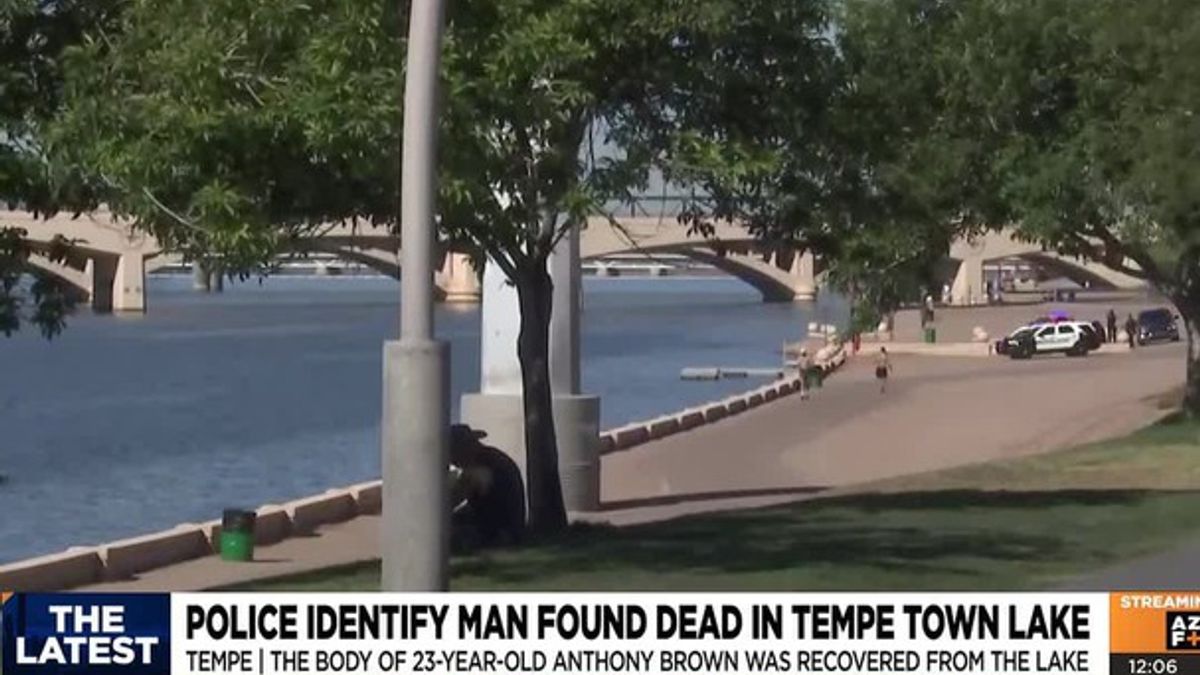 Police identify man found dead in Tempe Town Lake | Haystack News