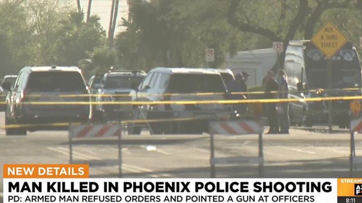 Police reveal what led up to deadly PD shooting in north Phoenix ...