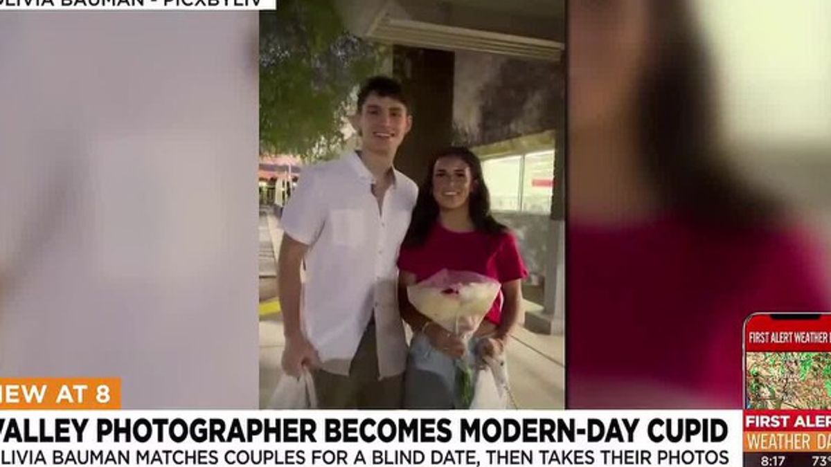 How an Arizona photographer turned into a modern-day cupid | Haystack News