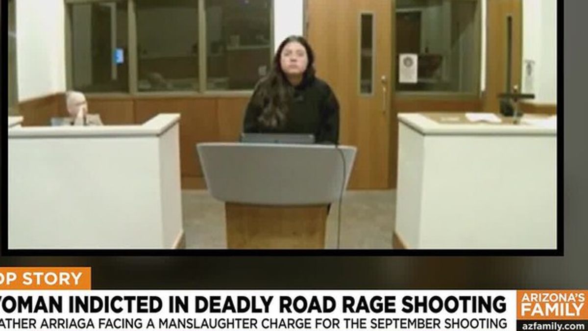 Woman indicted after deadly Phoenix road rage shooting | Haystack News