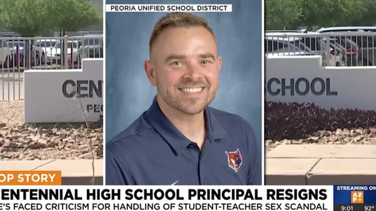 Peoria high school principal resigns amid teacher-student sex scandal ...