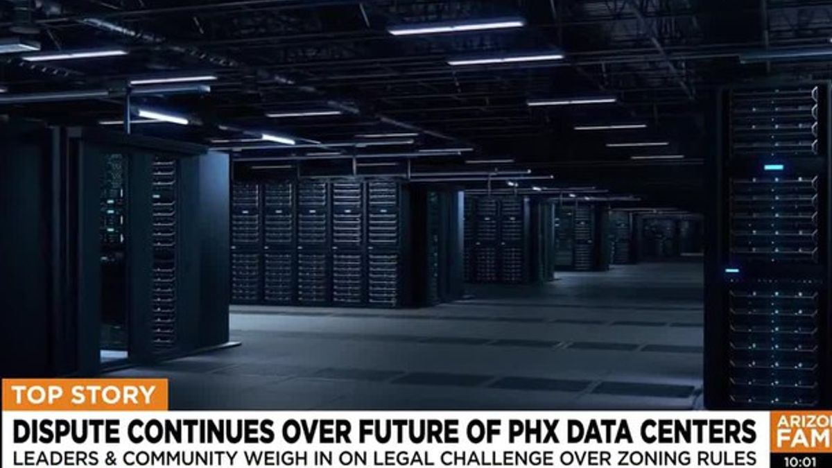 Phoenix data center fight sparks legal showdown | Haystack News