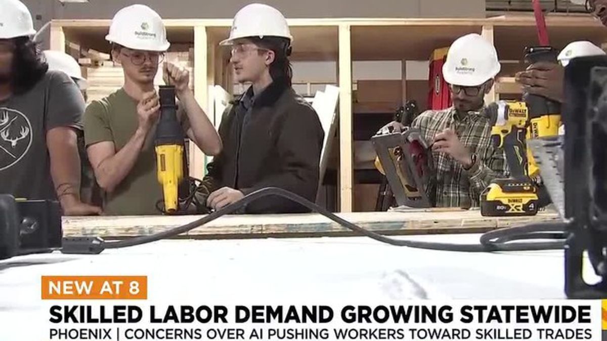 What Arizona’s data center boom means for skilled trade careers ...