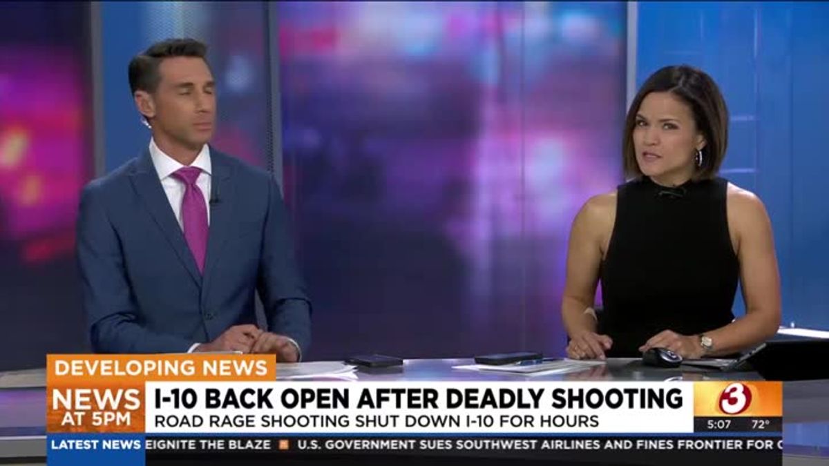 I-10 reopens after deadly road rage shooting in Phoenix | Haystack News