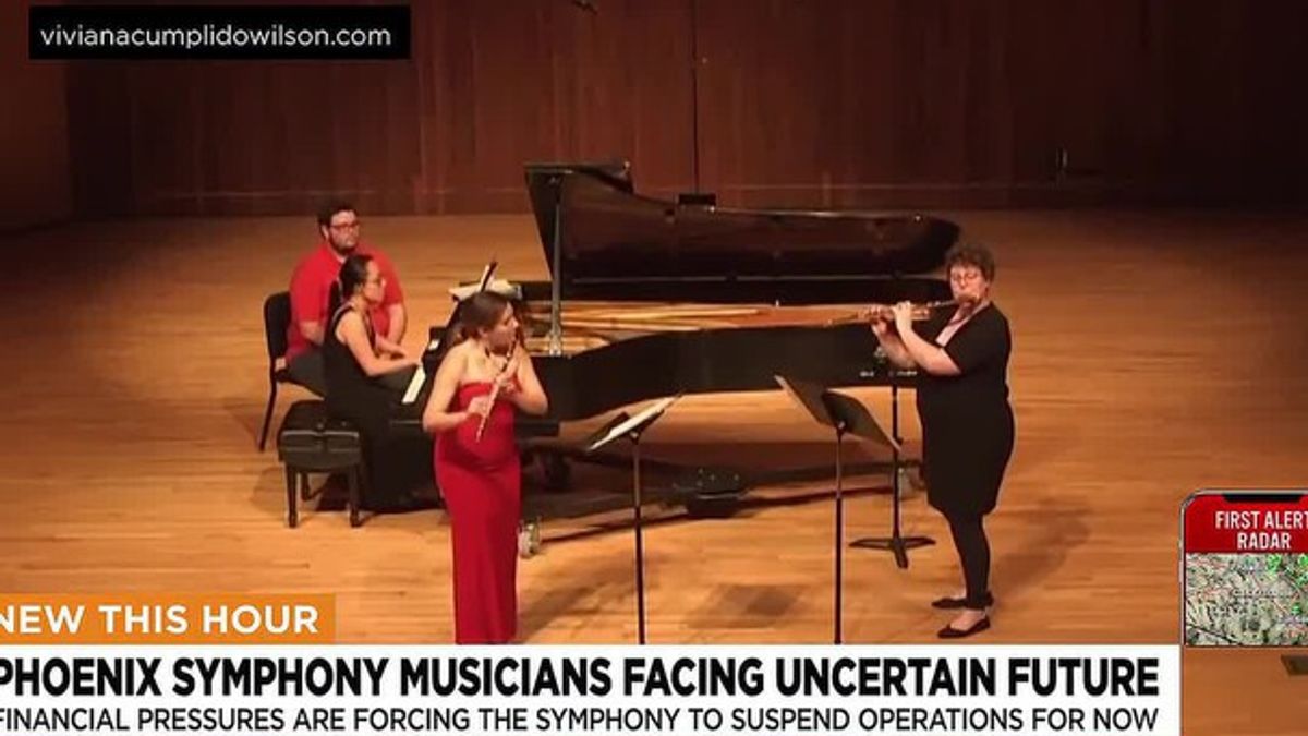 Musicians brace for next steps after Phoenix Symphony suspended ...