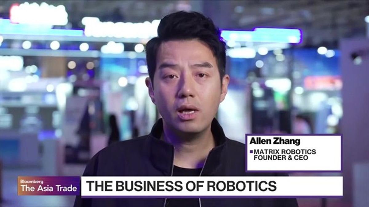 Matrix Robotics CEO on Business Outlook | Haystack News