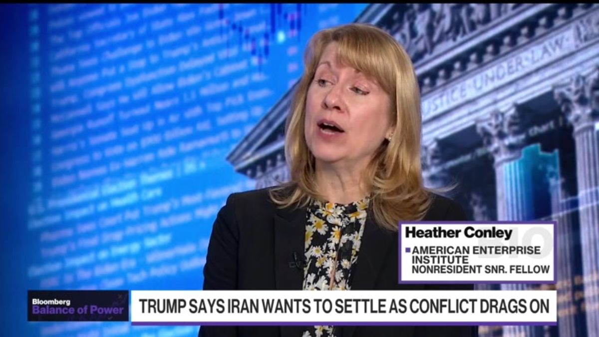 Conley Urges US to Clarify Objectives on Iran | Haystack News