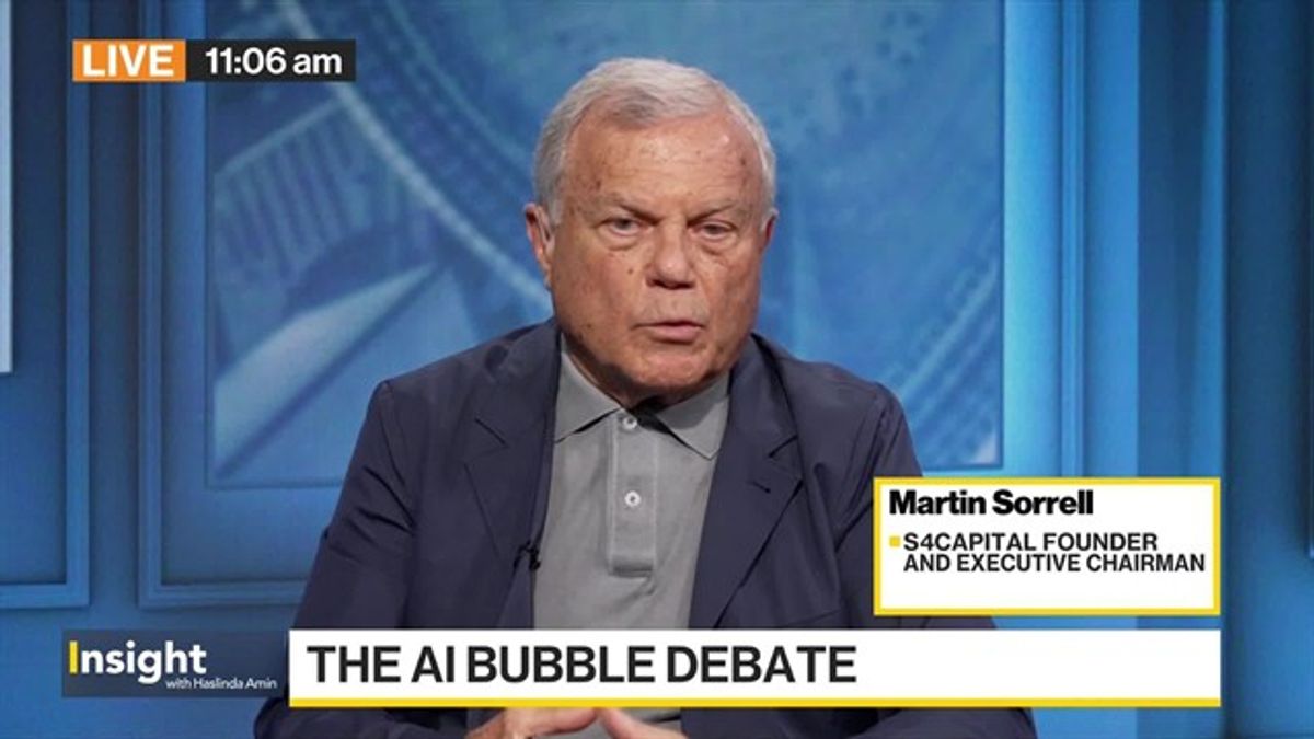 Sir Martin Sorrell on AI's Impact on Advertising | Haystack News