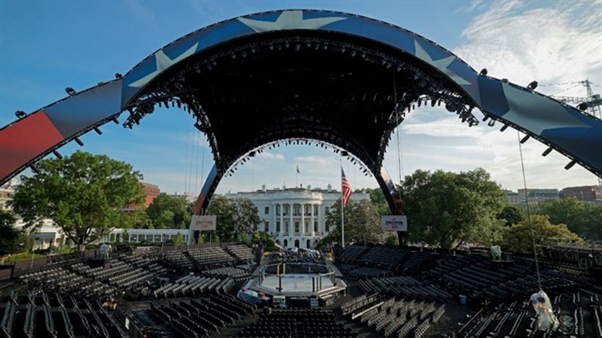 Inside Trump's White House UFC Arena | Haystack News