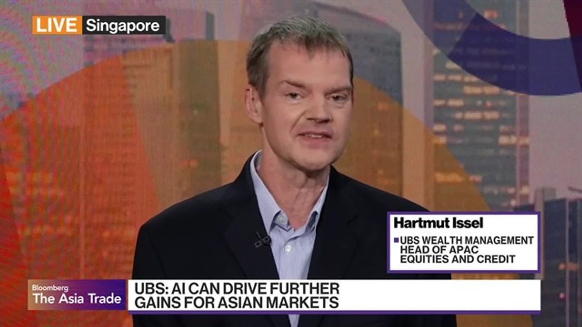 'Absolutely No Sign' of Let Up in AI Demand, UBS Says | Haystack News